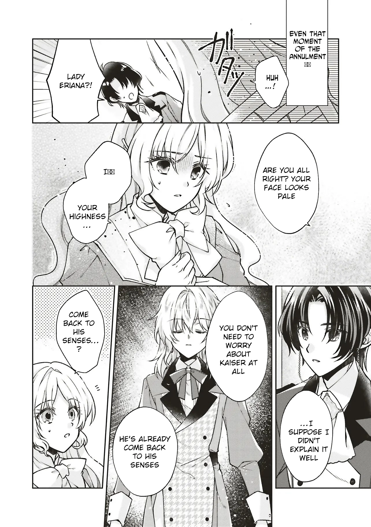 The Saintess Took My Fiancé—In This Do-Over, I Won’t Fall for Him. Chapter 2 - . Page 6